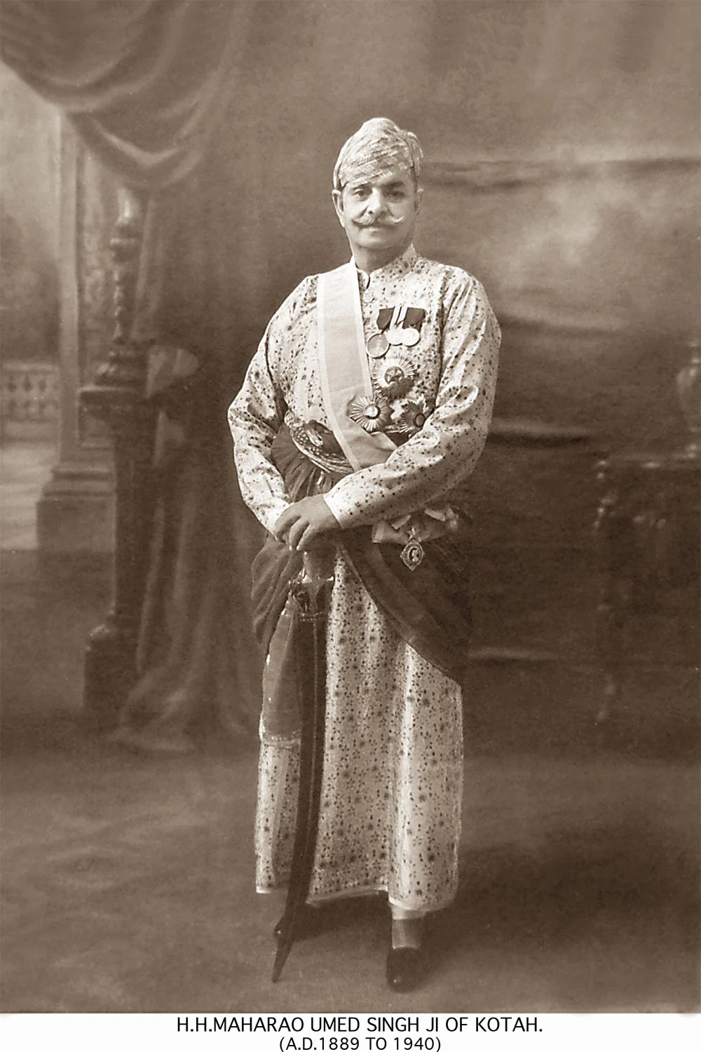कोटा-के-महाराजा-उम्मेद-सिंह-ll